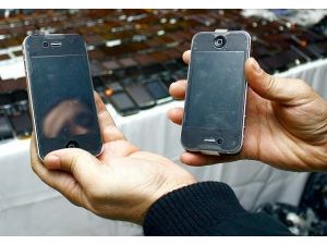 Cep telefonunun yüzde 20'si "akıllı" 