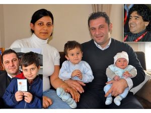 Diego, Armando, Maradona...