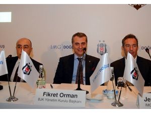 Beşiktaş'tan dev işbirliği