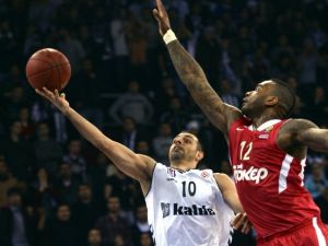 Beşiktaş potada kaybetti