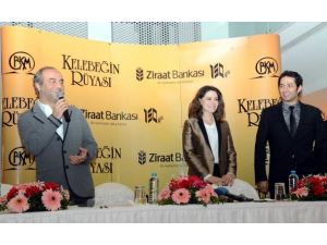 "Kelebeğin Rüyası"nı AA'ya anlattılar