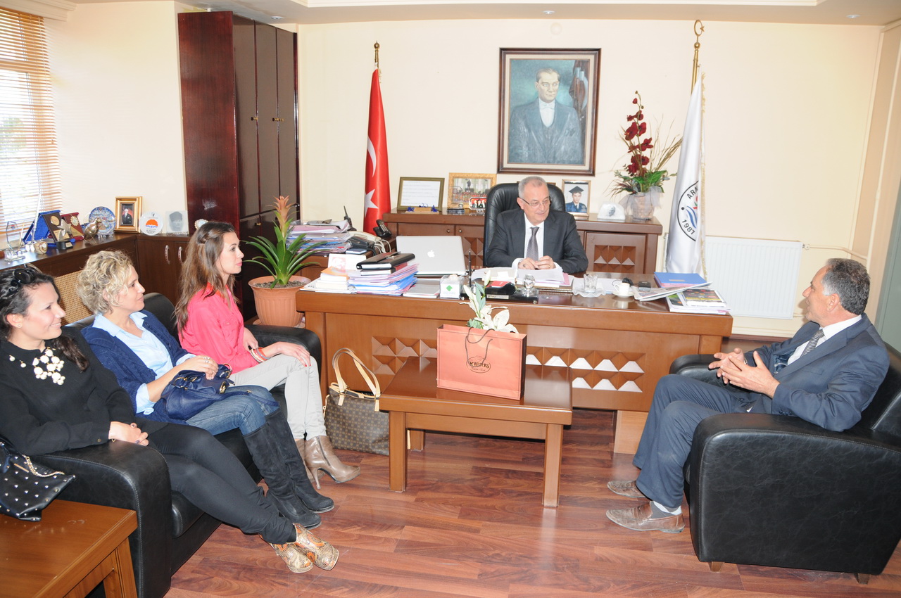 Başkan Ünlü’ye Teşekkür Ziyareti