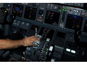 Pilot iki kez uyumuş