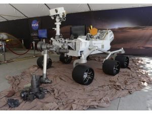 Curiosity'nin bilimsel çalışmaları durduruldu