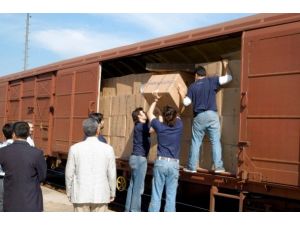 Trenler geçen yıl 25,7 milyon ton yük taşıdı