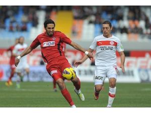 Antalya'da gol yağmuru