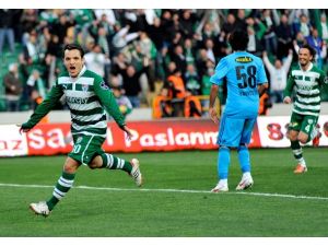 Bursaspor evinde galip