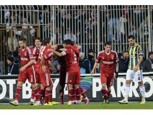 İnönü'de gol düellosu Beşiktaş'ın