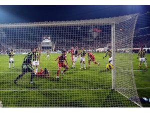 Derbide kaleleri şaşırıyorlar