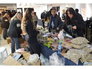 Suriyelilere yardım seferberliğine AA da katıldı