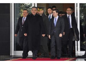 Gül'den İhlas Holding'e ziyaret