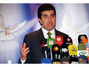 Barzani'den çözüm sürecine destek