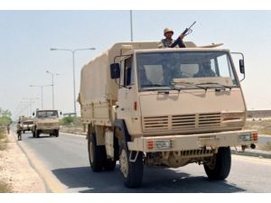 Irak'ta askeri konvoya saldırı