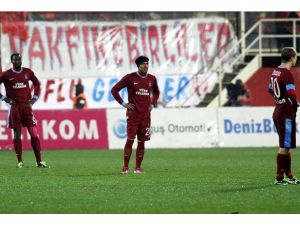 Trabzonspor'dan kötü performans