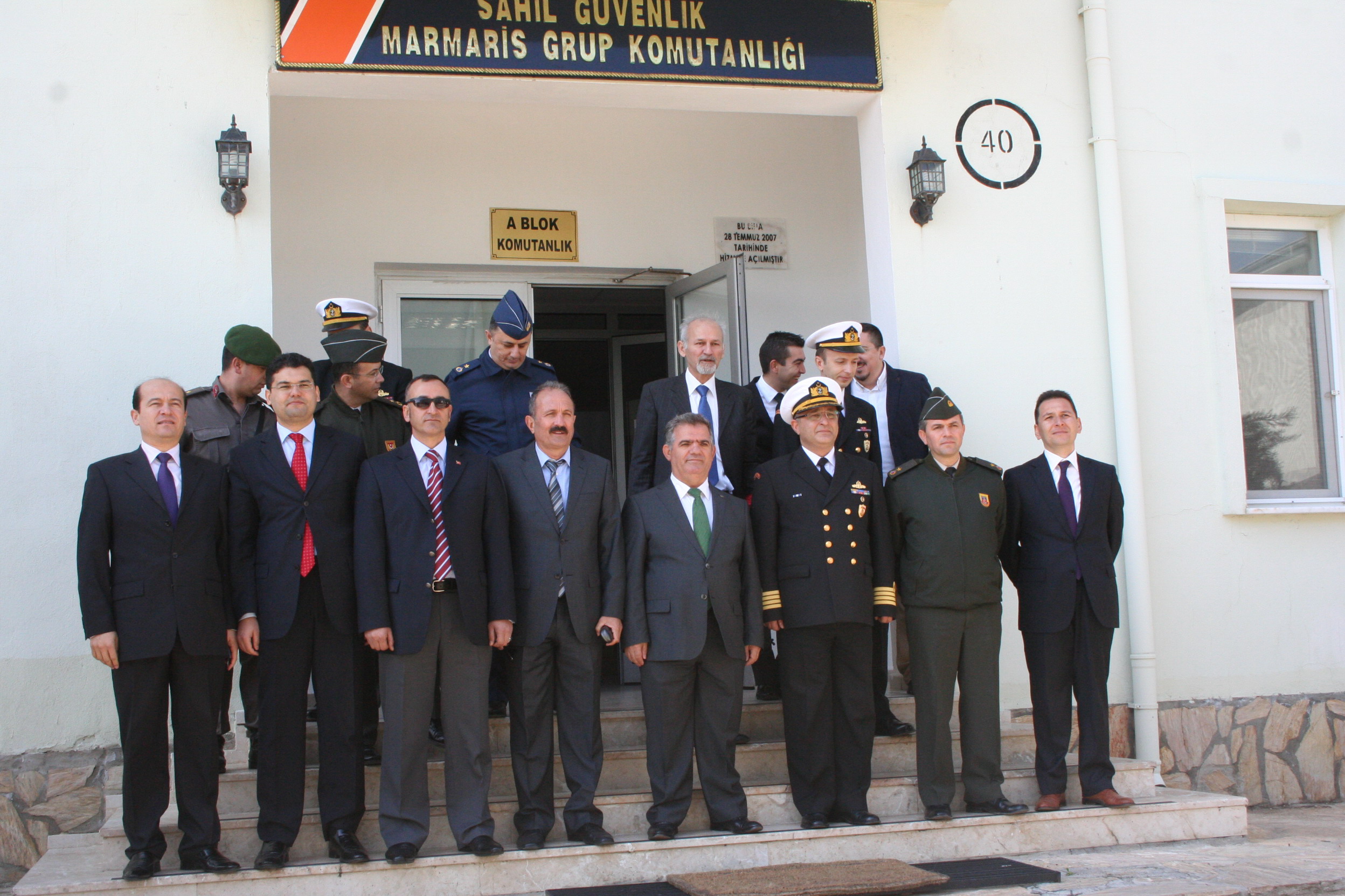 Marmaris'te ilgiyle karşılandılar
