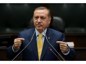 AK Parti grup toplantısında konuşuyor
