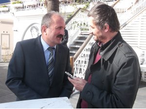 Saatcı, Irmak'ın sorularını yanıtladı