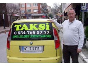 Şehit ailelerine ücretsiz