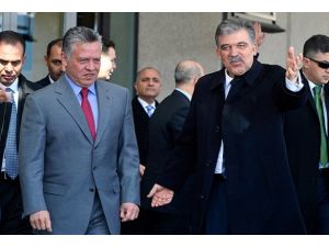 Gül ve Kral Abdullah TAI'de