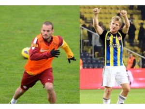 Sneijder ile Kuyt aday kadroda