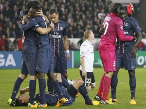 Paris Saint Germain çeyrek finalde 