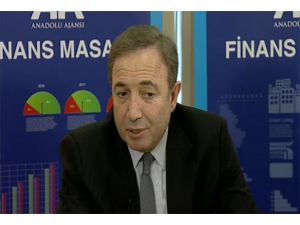 Hamdi Akın AA Finans Masası'nda