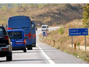 Boş olursa geçiş üstünlüğü yok