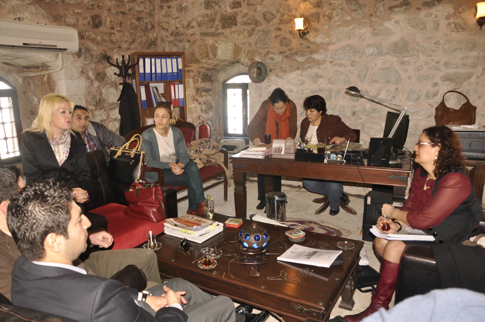 MDD Marmaris Kalesi ve çevresinde sokak sağlıklaştırma projesinde SONA YAKLAŞTI