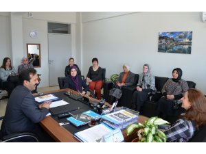 Gençlik Hizmetleri ve Spor İl Müdürü Çeker'e ziyaret