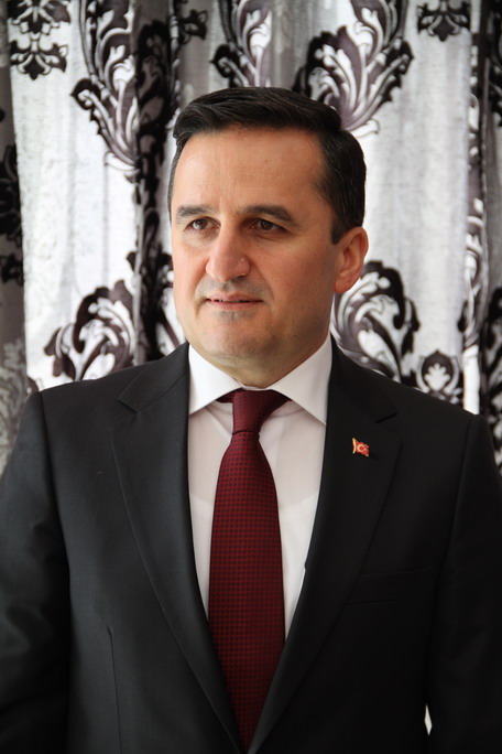 Muğla Milletvekili Asya Parlamenterler Asamblesi Türk Grubu Prof. Dr. Yüksel ÖZDEN