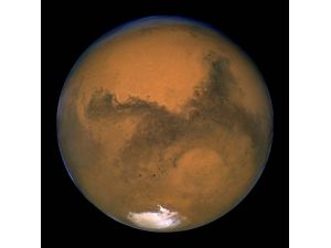 Mars'ta su yolları keşfedildi