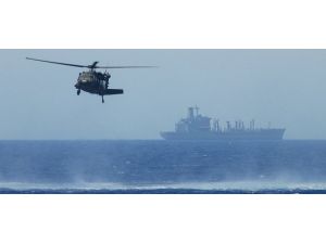 Akdeniz'de askeri tatbikat