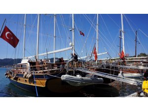 Otel gibi hizmet veren yatlar yeni sezona hazırlanıyor