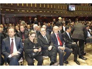 Atalay, Madura'nın yemin töreninde