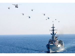 AMAN-13 Tatbikatı yapıldı