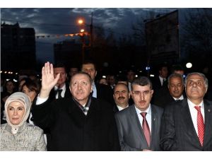 Erdoğan'dan terör mağduruna ziyaret