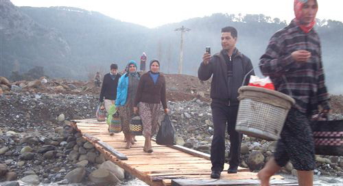 Erdoğan Çayhisar Köyü Köprüsünü Sordu