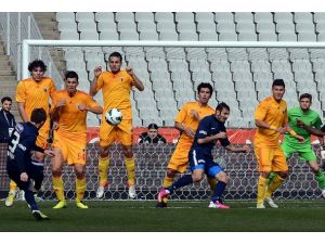 Olimpiyat'ta beraberlik çıktı