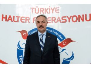 Halterin yeni başkanı Tamer Taşpınar