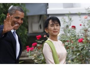Myanmar'da Suu Çii, yeniden genel başkan