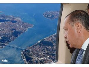 Erdoğan'dan 3. köprü incelemesi