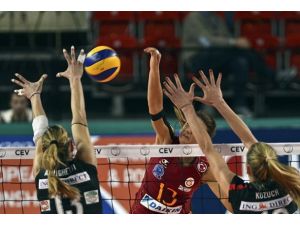 Galatasaray Daikin 4. bitirdi