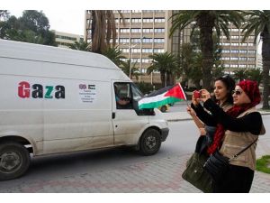 "Mavi Marmara Kafilesi" Gazze yolunda