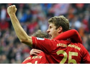 Bayern Münih şampiyon gibi