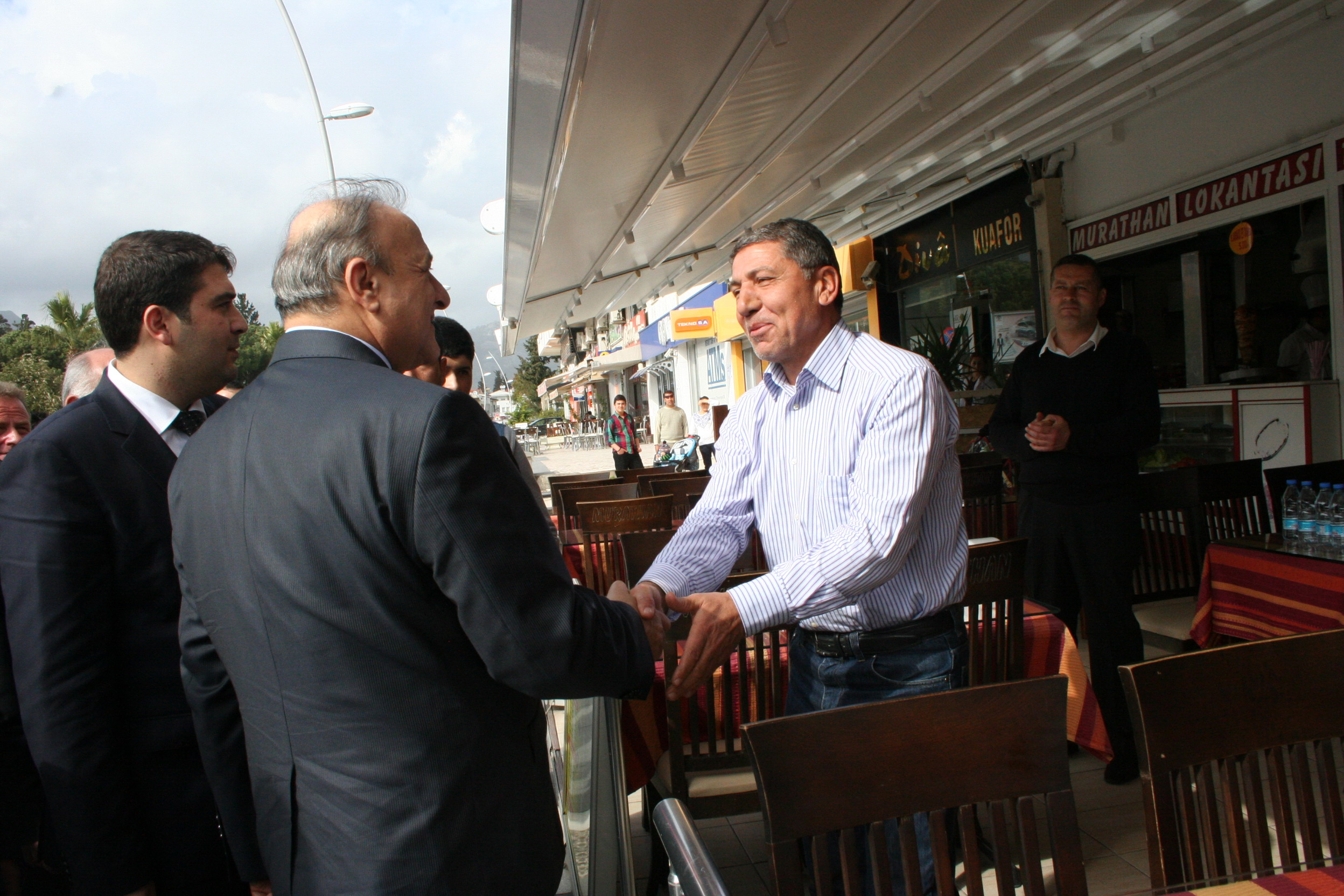 VURAL MARMARİS'TEN MUTLU AYRILDI