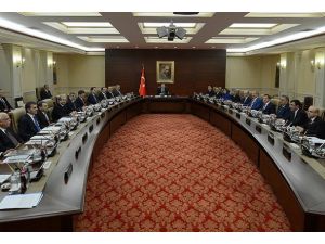 Bakanlar Kurulu toplandı