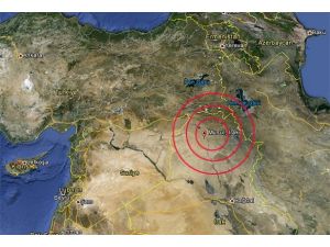 Irak'ta deprem
