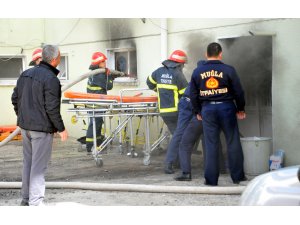 Muğla'da yangın paniğe neden oldu