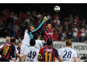 Mersin'de gollü beraberlik