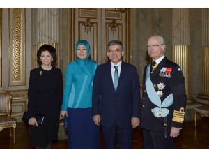 Cumhurbaşkanı Gül onuruna yemek